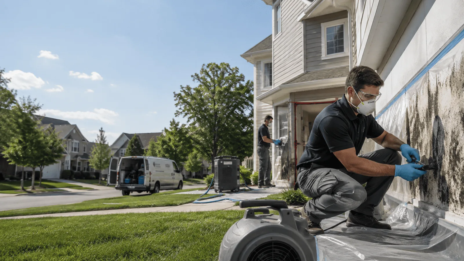 Mold Inspection company in North Anson, ME